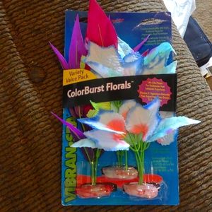 Viban sea Color Burst Floral aquarium plants